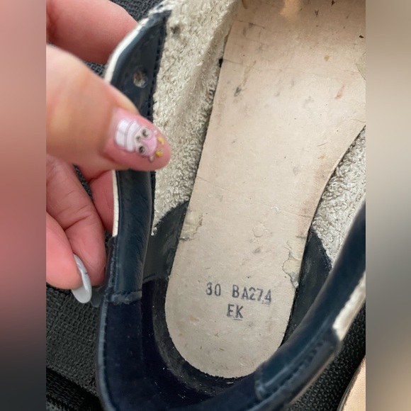 Golden Goose Kids Sneakers Sz 30 - Picture 4 of 7